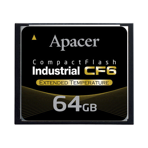 Carte mémoire carte PC - CF6 (SLC) - Apacer Technology B.V. - 8 GB / 32 GB / 16 GB