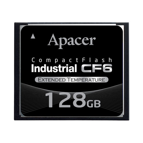 Carte mémoire CompactFlash - CF6 (MLC) - Apacer Technology B.V. - carte PC / 8 GB / 32 GB