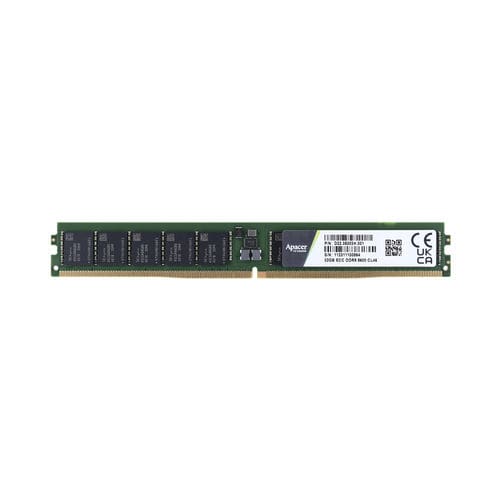Module de mémoire DDR5 - Apacer Technology B.V. - DDR5 UDIMM / ECC / industriel