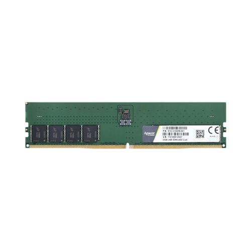 Module de mémoire DRAM - Apacer Technology B.V. - DDR5 / DDR5 UDIMM / industriel