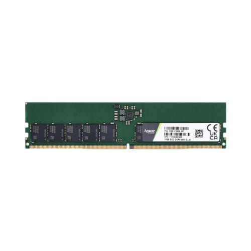 Module de mémoire DDR5 UDIMM - Apacer Technology B.V. - ECC / industriel