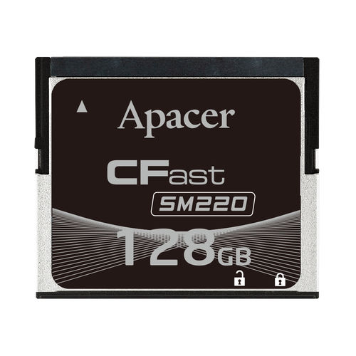 Carte mémoire flash - SM220-CFast - Apacer Technology B.V. - CompactFlash / 8 GB / 32 GB