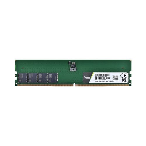 Module de mémoire DDR5 UDIMM - Apacer Technology B.V. - industriel