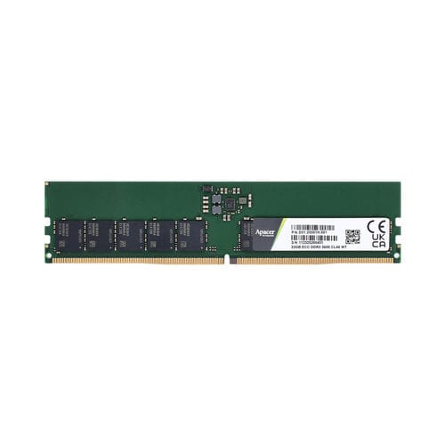 Module de mémoire DRAM - Apacer Technology B.V. - DDR5 UDIMM / ECC / industriel