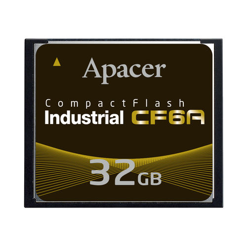 Carte mémoire carte PC - CF6A - Apacer Technology B.V. - 8 GB / 32 GB / 16 GB