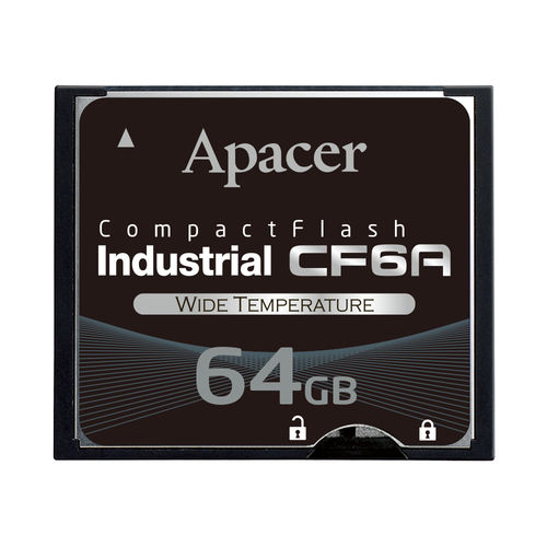 Carte mémoire carte PC - CF6A-M - Apacer Technology B.V. - 8 GB / 32 GB / 16 GB