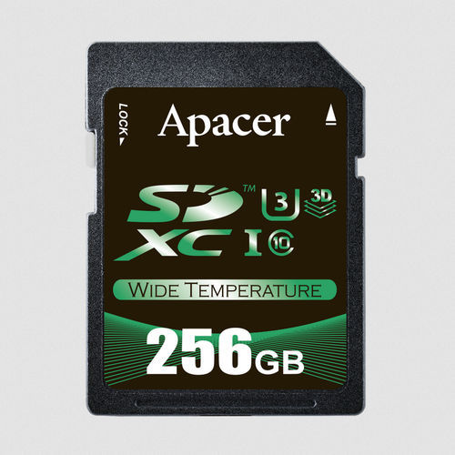 Carte mémoire SD - CV110-SD - Apacer Technology B.V. - 32 GB / 64 GB / 128 GB
