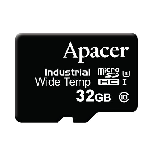 Carte mémoire flash - H1-SL - Apacer Technology B.V. - MicroSD / 8 GB / 32 GB