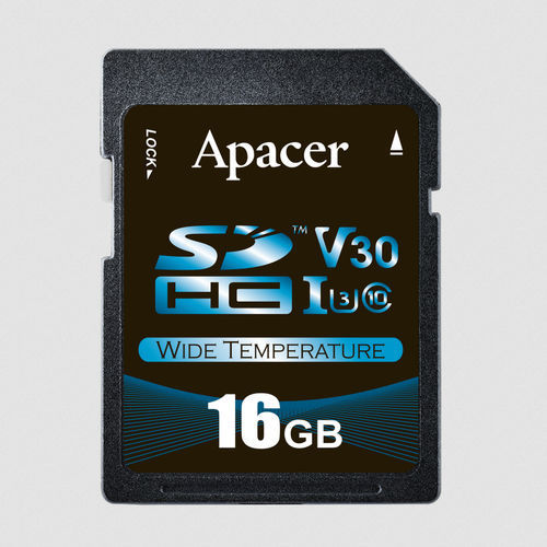 Carte mémoire SD - H2-SL - Apacer Technology B.V. - 8 GB / 16 GB / 4 GB