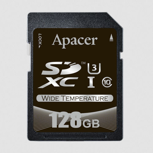 Carte mémoire SD - R1-M - Apacer Technology B.V. - 8 GB / 16 GB / industrielle