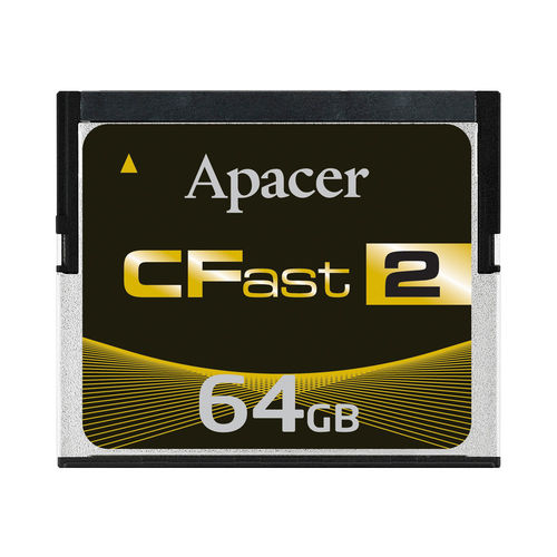 Carte mémoire flash - CFast 2 - Apacer Technology B.V. - CompactFlash / 8 GB / 32 GB
