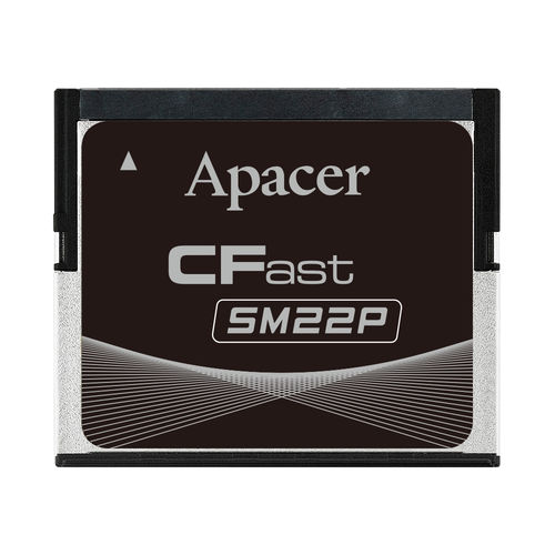 Carte mémoire flash - SM22P-CFast - Apacer Technology B.V. - 8 GB / 32 GB / 16 GB