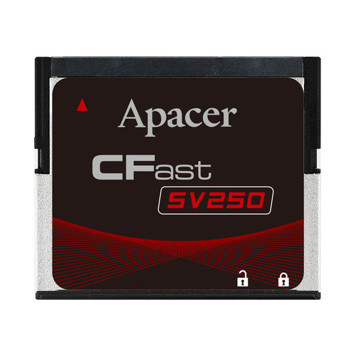 Carte mémoire flash - SV250-CFast - Apacer Technology B.V. - 128 GB / 256 GB / NAND