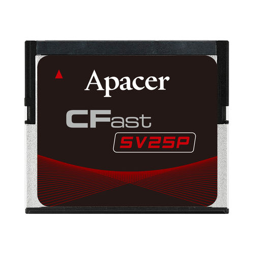 Carte mémoire flash - SV25P-CFast - Apacer Technology B.V. - 128 GB / 256 GB / NAND