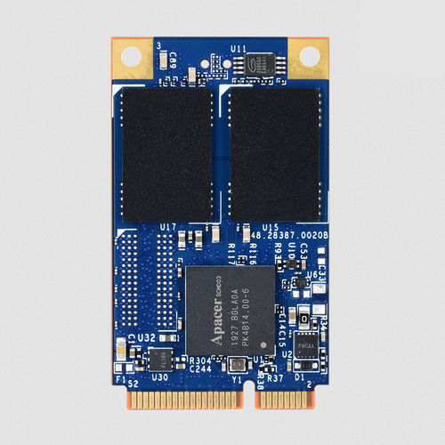 SSD SATA III - SH24D-300 - Apacer Technology B.V. - interne / mSATA / industriel