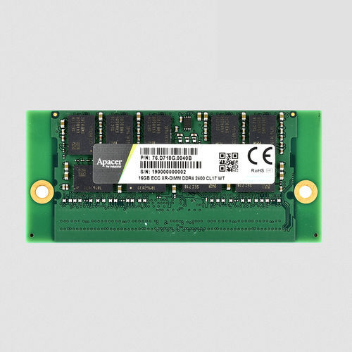 Module de mémoire SO-DIMM - Apacer Technology B.V. - DDR4 SDRAM / industriel