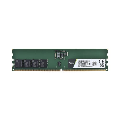 Module de mémoire DDR5 CUDIMM - Apacer Technology B.V. - industriel / ECC / rapide