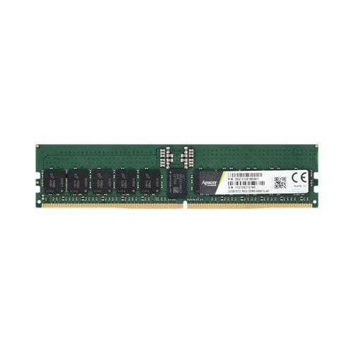 Module de mémoire DDR5 RDIMM - Apacer Technology B.V. - industriel / ECC