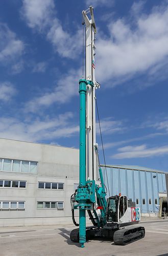 Foreuse de pieux de fondation - C35 - CASAGRANDE - Foundation Division - sur chenilles / rotative / hydraulique
