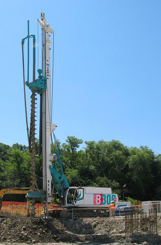 Foreuse à tarière continue - B300 XP-2 - CASAGRANDE - Foundation Division - géotechnique / multifonction / de pieux de fondation