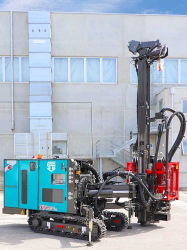 Foreuse multifonction - C3 XP-2 - CASAGRANDE - Foundation Division - sur chenilles / rotative / hydraulique