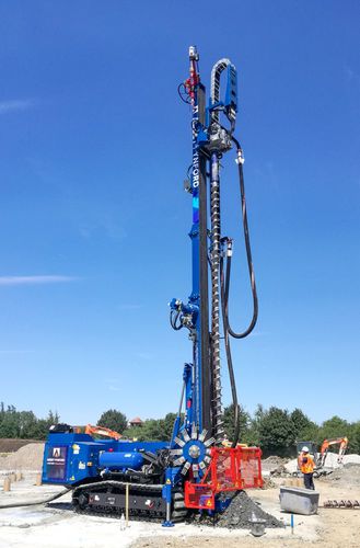 Foreuse de sondage - HBR 204 - HÜTTE Bohrtechnik - géotechnique / de stabilisation / multifonction
