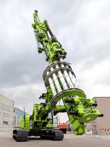 Foreuse horizontale - HBR 710 - HÜTTE Bohrtechnik - rotative / hydraulique / à moteur diesel