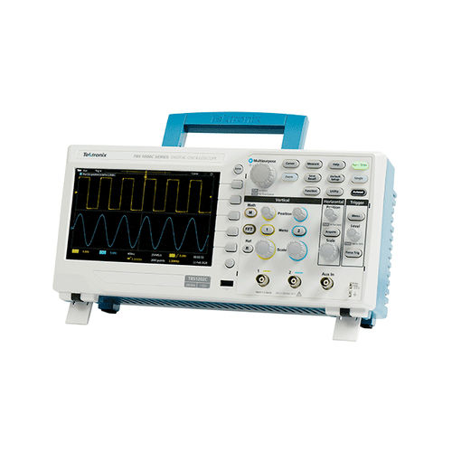 Oscilloscope numérique - TBS1000C  - Tektronix - portable / sur table / 2 voies