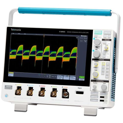 Oscilloscope de signaux mixtes - 3 series - Tektronix - portable / sur table / 2 voies