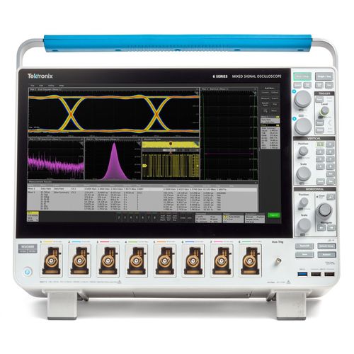 Oscilloscope de signaux mixtes - 6 Series B MSO - Tektronix - sur table / multivoie / USB