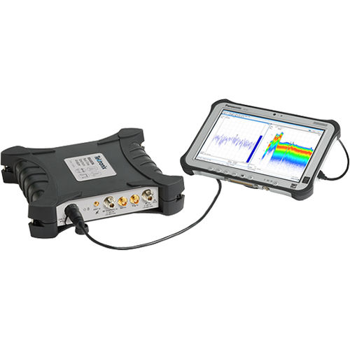 Analyseur de spectre - RSA500  - Tektronix - de signal / de réseau de communication / portable