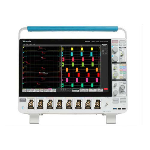 Oscilloscope de signaux mixtes - 5 series - Tektronix - sur table / multivoie / USB