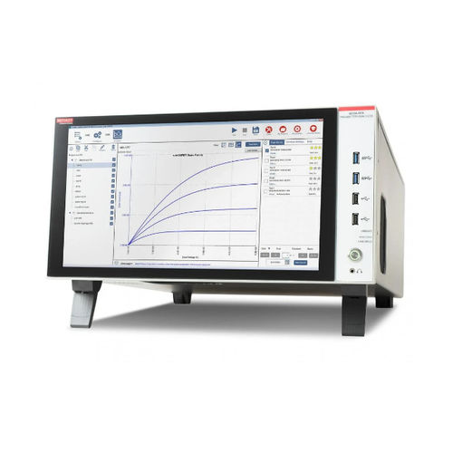 Analyseur pour réseau électrique - 4200A-SCS series - Tektronix - de process / de tension / benchtop