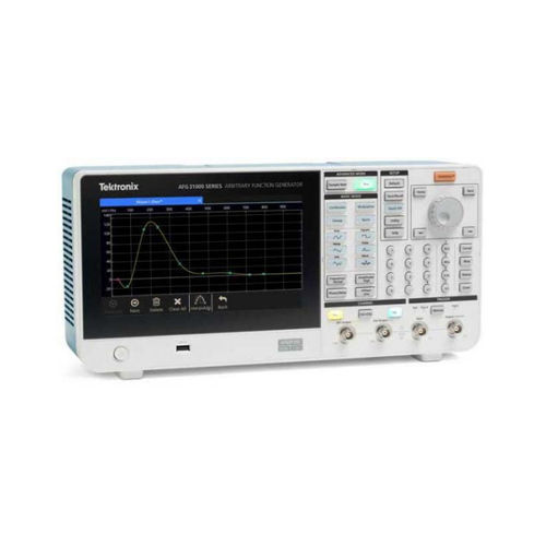 Générateur de fonctions arbitraires - AFG31000  - Tektronix - à double canal / analogique / avec affichage intégré