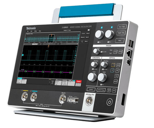 Oscilloscope de signaux mixtes - 2 series  - Tektronix - analogique / portable / sur table