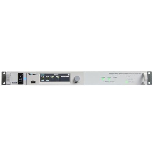 Système de test électrique - MP5000 - Tektronix - de performance / de laboratoire / pour la recherche et développement