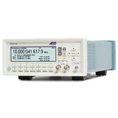 Analyseur à micro-ondes - MCA3000  - Tektronix - de signal / pour réseau électrique / de puissance