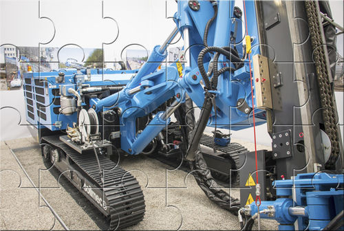 Foreuse de carottage - SM-15 HD  - SOILMEC S.P.A. - multifonction / sur chenilles / rotative