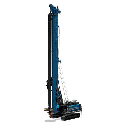 Foreuse de pieux de fondation - SR-105 - SOILMEC S.P.A. - rotative / à moteur diesel / pneumatique