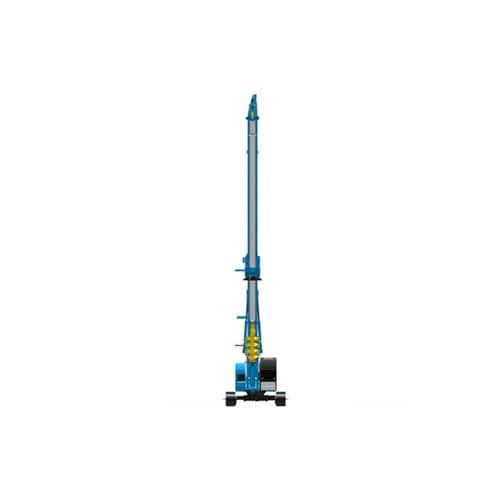 Foreuse à tarière continue - SR-45 Blue Tech Plus - SOILMEC S.P.A. - de sondage / de pieux de fondation / pour forage profond