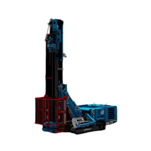 Foreuse de carottage - SM-15  - SOILMEC S.P.A. - multifonction / rotative / à moteur diesel