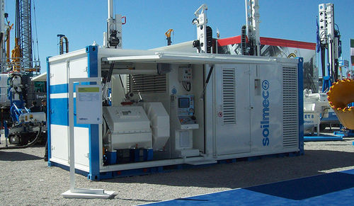 Malaxeur dynamique - GROUT LINE - SOILMEC S.P.A. - batch / pour chantier de construction