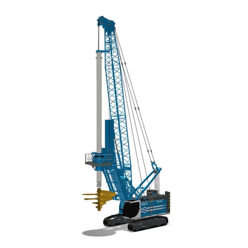 Outil de forage pour grues - SA-40 - SOILMEC S.P.A.