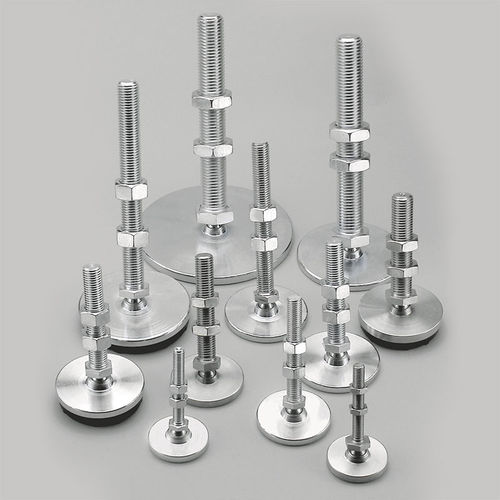 Pied de machine - S&W Manufacturing - en acier inoxydable / de mise à niveau / antivibration