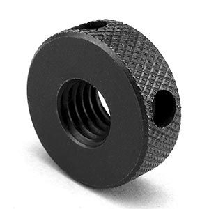 Écrou moleté - RDN series - S&W Manufacturing - en acier trempé