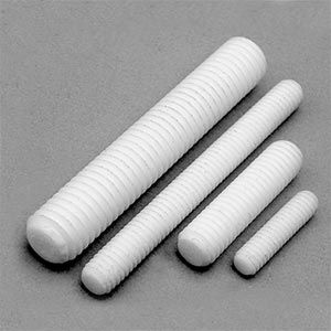 Goujon fileté - DFT - S&W Manufacturing - en plastique / à visser