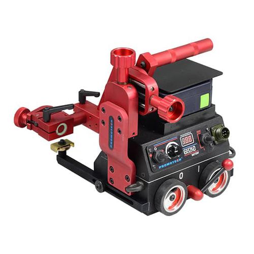 Chariot de soudage à l'arc -  Gecko Battery - Promotech - automatique / portable / continu