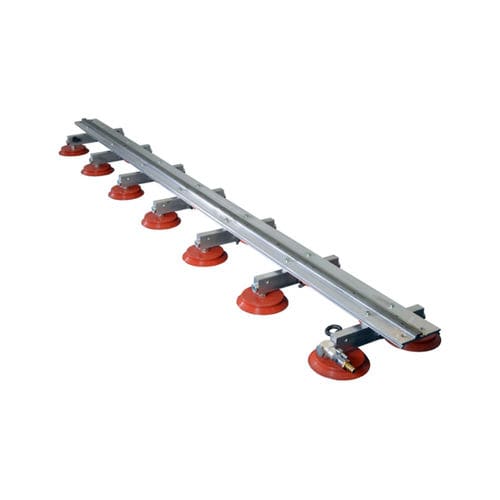 Rail de sécurité - VTS - Promotech - en acier / en acier inoxydable