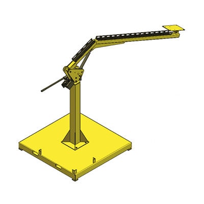 Manipulateur de charge - Promotech - pour grue treillis / télescopique