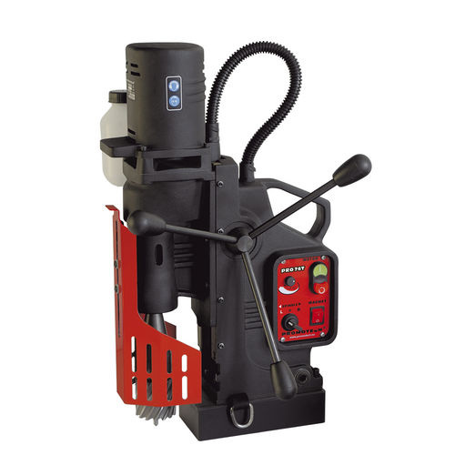 Perceuse magnétique - PRO-76T - Promotech - électrique / compacte / verticale